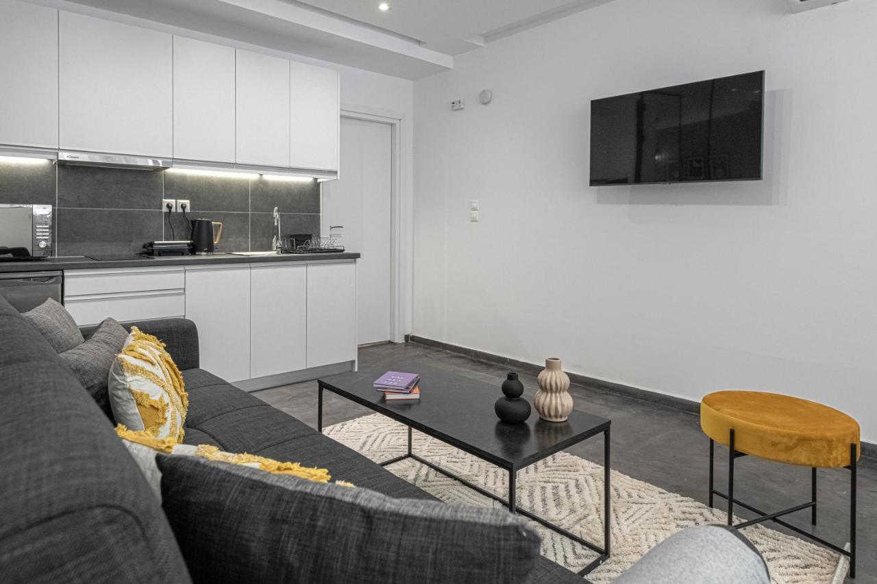 Phaedrus Living: City Center Luxury Flat Loukianou Athens Ngoại thất bức ảnh